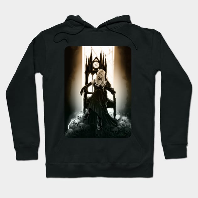 Final Boss Hoodie by raspberrysatan